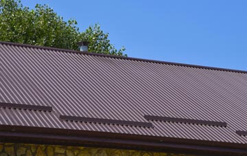 typical Clungunford corrugated roof uses