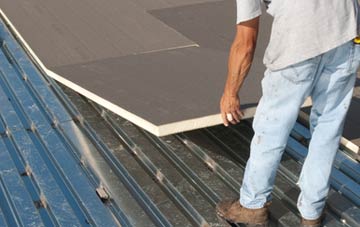 benefits of insulating Clungunford flat roofing