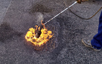 Clungunford flat roofing repairs