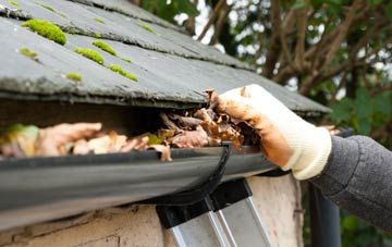 gutter cleaning Clungunford, Shropshire