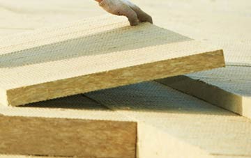 measuring Clungunford tapered insulation