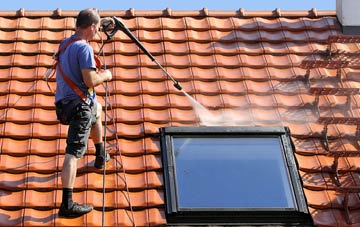 roof cleaning Clungunford, Shropshire