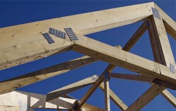Clungunford roof trusses for new builds and additions